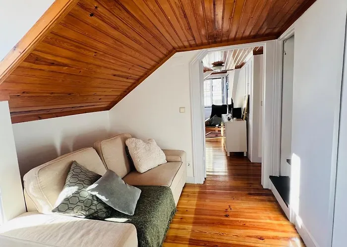 Apartamento Cozy Near Bairro Alto Lisboa